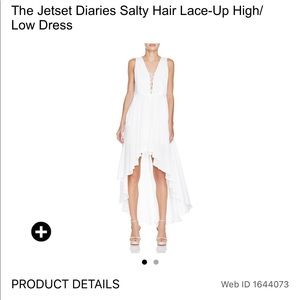 The Jetset Diaries Salty Hair Dress